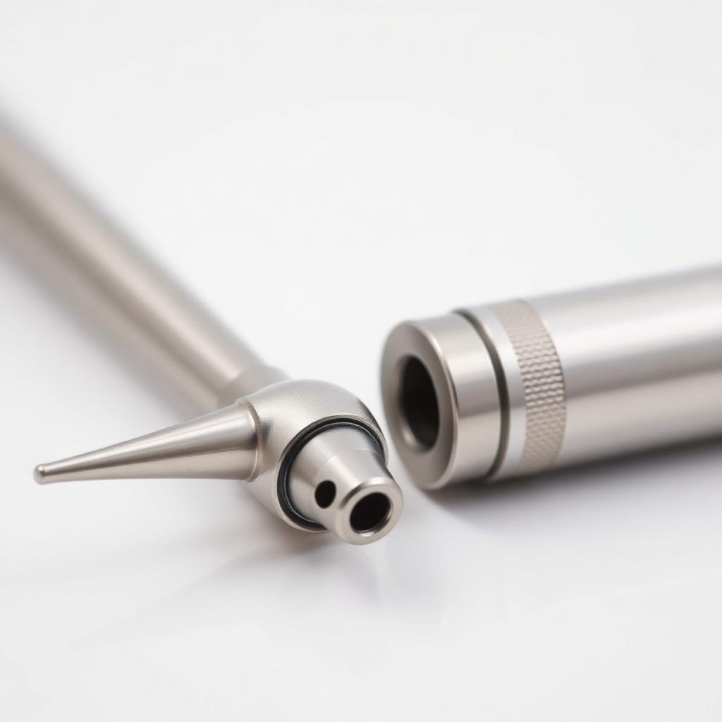 Micromotor e contra-ângulo de baixa rotação após manutenção