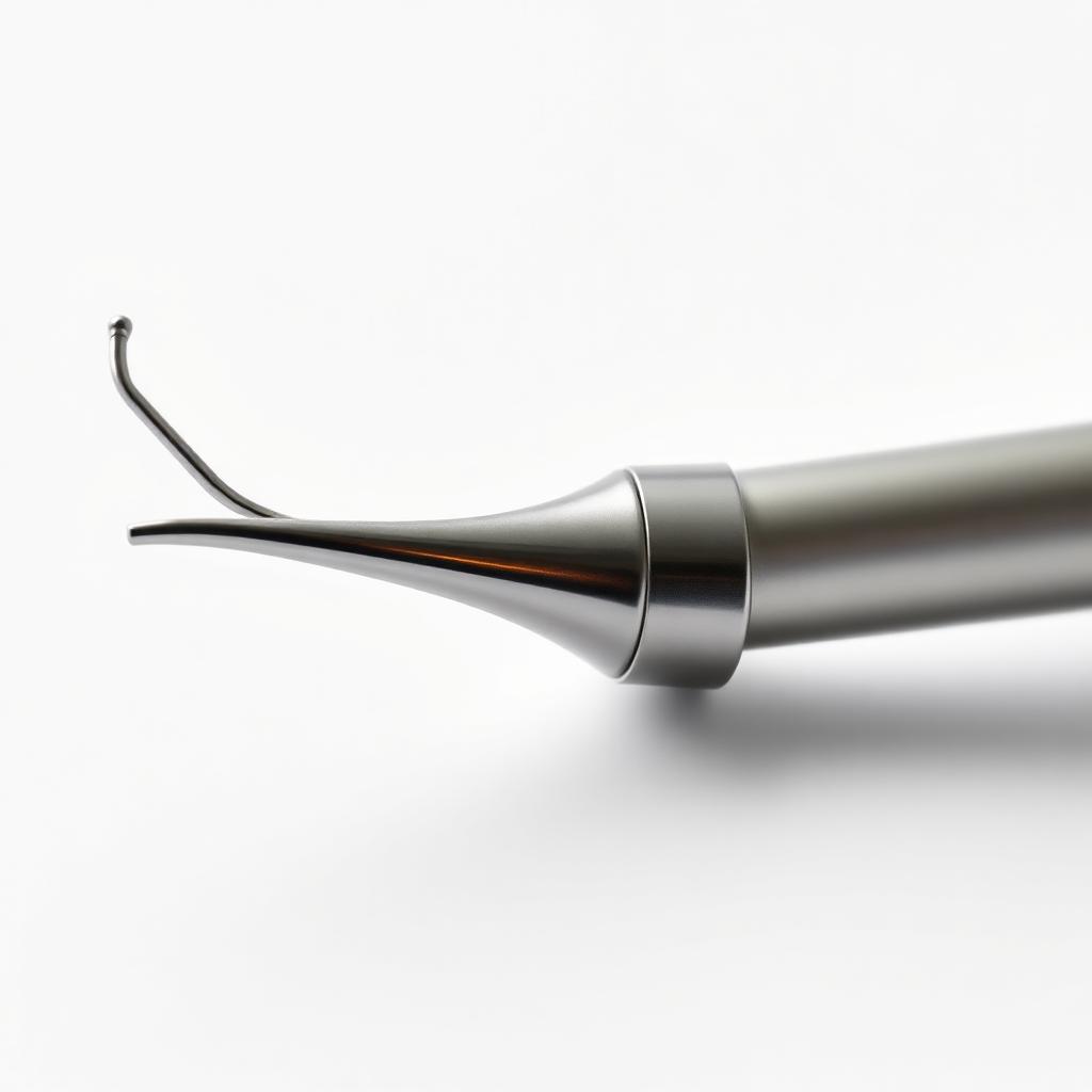 Peça de mão de ultrassom odontológico após reparo